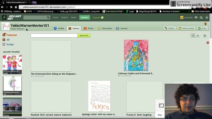 Reacting to Yakkowarnermovies101 "art"