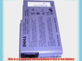 This is an Dell Latitude / Inspiron Rechargeable 6 Cell Li-ion Battery