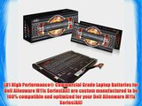LB1 High Performance Battery for Dell Alienware M11x Series(All) Laptop Notebook Computer PC