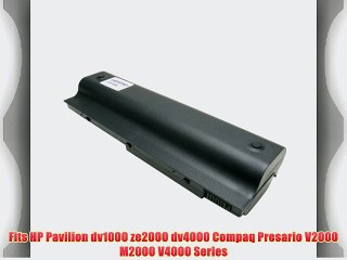 Lenmar Replacement Battery for HP-Compaq Presario C300 C500 V2000 Series C501NR C502US M2000