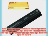 Bavvo 6-cell Laptop Battery for Compaq Presario Cq61-319wm Cq61-320ca Cq61-324ca Cq61-407ca