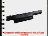 Acer Aspire As7750g-9810 Laptop Battery 8400mAh - Shopforbattery premium 9 cells battery