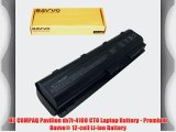 HP COMPAQ Pavilion dv7t-4100 CTO Laptop Battery - Premium Bavvo? 12-cell Li-ion Battery