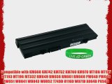 Replacement Laptop Battery for Dell Latitude E5500 7200mAh 9-Cell