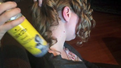 Soft Side Curls! Hair by Carrie