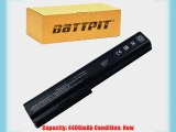 Battpit? Laptop / Notebook Battery Replacement for HP Pavilion dv7-2043cl (4400mAh)
