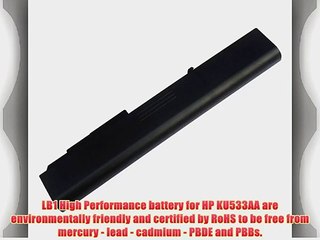 LB1 High Performance Replacement Battery for KU533AA 8-cells 63Wh 493976-001 for HP EliteBook