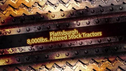 2014 ATPA - Plattsburgh - Traditional - 8,000lbs. Altered Stock Tractors