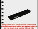 LB1 High Performance Battery for Toshiba Satellite C655D-S5130 Laptop Notebook Computer PC