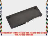 Genuine Battery Toshiba PA3729U-1BAS PA3729U-1BRS PA3730U-1BAS PA3730U-1BRS 87WH