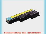 Lenovo notebook battery - Li-Ion - 7800 mAh (45J7914) -