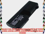 Amsahr 8 Cell 8800 mAh Replacement Battery for HP TX1000 tx1000Z tx1001AU tx1001XX tx1002AU