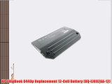 HP EliteBook 8440p Replacement 12-Cell Battery (DQ-EJ092AA-12)