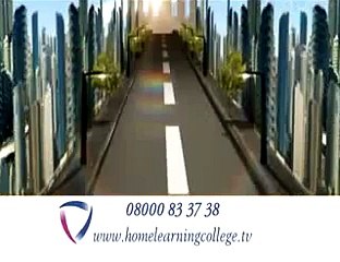 TV advert from Home Learning College, UK's largest home study specialist