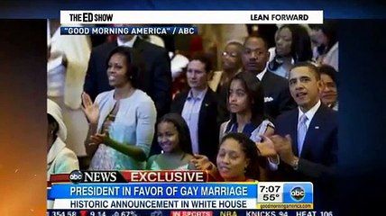 05/12/12 - Harry Jackson, anti-gay Pastor v Michael E Dyson - President Obama's Endorsement of SSM