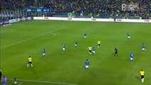 James Rodríguez Fantastic shot, inches wide | Brazil vs Colombia 17.06.2015