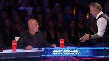 America's Got Talent 2015 S10E04 Aiden Sinclair Performs a Fantastic Magic Trick