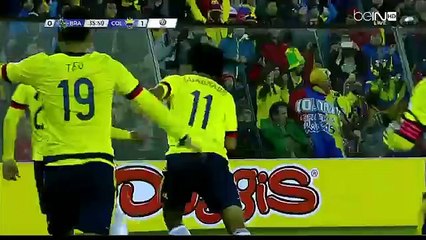 Brasil vs Colombia 0-1 Murillo Gol y Resumen (Copa América 2015)