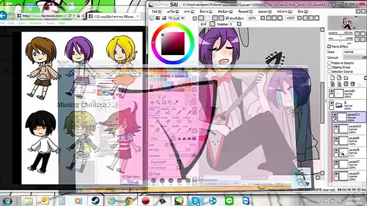 [FNAF Speedpaint] Project FNAF : Bonnie