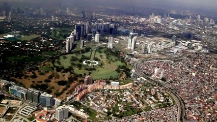 KLM 777-300ER Heavy takeoff (MANILA)