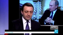 Irakli Gharibashvili, Georgian prime minister -  TALKING EUROPE 2014 -02 -08