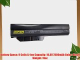 HP compatible 9-Cell 11 .1V 7800mAh High Capacity Generic Replacement Laptop Battery for Pavilion