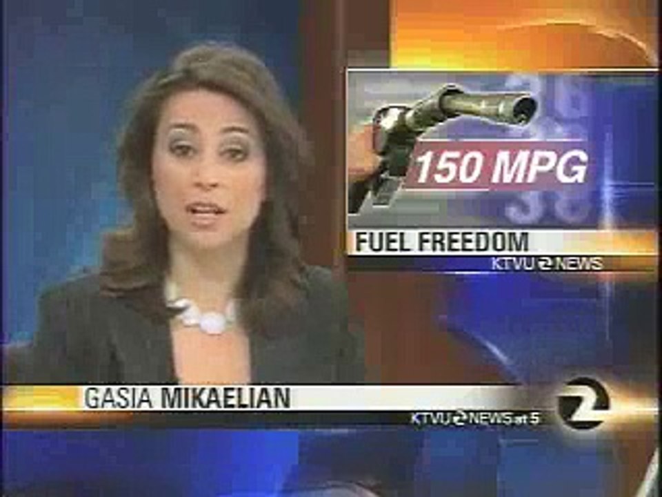 150 MPG Extreme Hybrid on KTVU (San Francisco, CA)