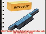 Battpit? Laptop / Notebook Battery Replacement for Acer Aspire 5750-6589 (4400mAh / 48Wh)