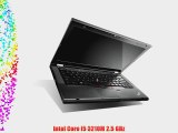 Lenovo Thinkpad T430 23426FU 14 Laptop - Intel Core Core i5-3210M (2.5 GHz) CPU 4GB 1600MHz