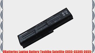 UBatteries Laptop Battery Toshiba Satellite C655-S5305 C655-S5307 C655-S5310 C655-S5312 C655-S5314