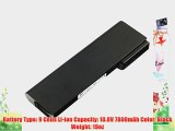 Bay Valley Parts 9-Cell 10.8V 7800mAh New Replacement Laptop Battery for HP:EliteBook 8560pEliteBook