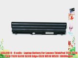 LESL410-9 - 9 cells - Laptop Battery For Lenovo ThinkPad T410 T420 T510 T520 SL410 SL510 Edge-E520