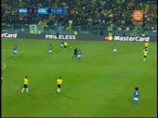 Brasil vs. Colombia: Neymar hizo un nuevo 'sombrerito' en la Copa América