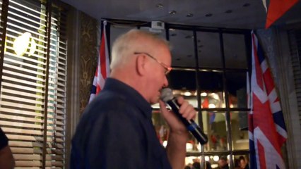 Billy sings - If I just lay here