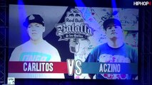CARLITOS VS ACZINO Red Bull Batalla de Gallos 2014 Internacional