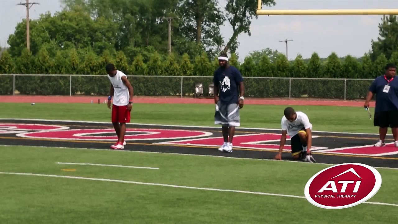 Devin Hester 40 Yard Dash