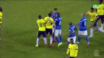 Neymar and Bacca gets red card after the match - Brazil vs Colombia 17.06.2015