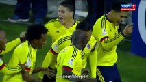 Brazil 0-1 Colombia Full Highlights 17/06/2015 (Copa America)