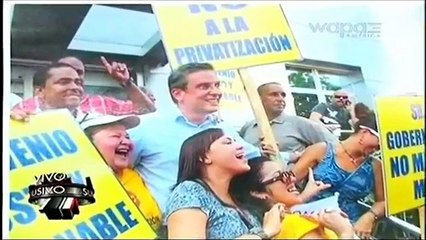 Huelga Politica de la UTIER con Alejandro Garcia Padilla - La Comay