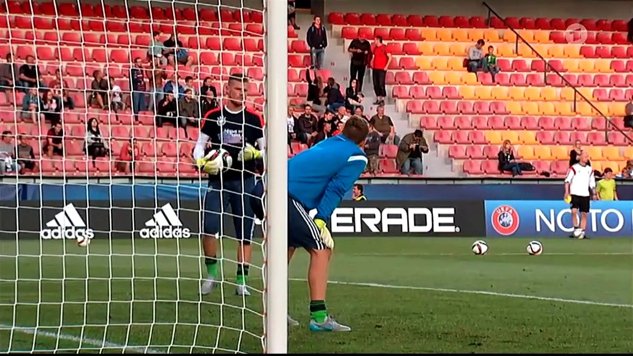 Pre-match show - Germany U21 v Serbia U21