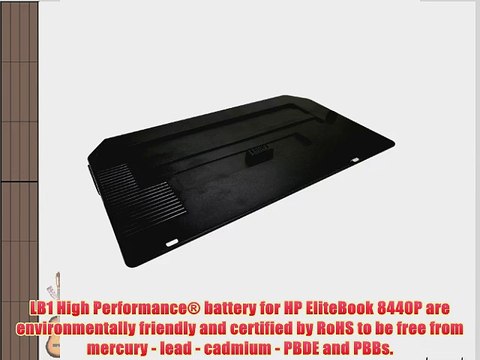 LB1 High Performance High Capacity Battery for HP EliteBook 8440P HP EJ092AA Laptop Notebook
