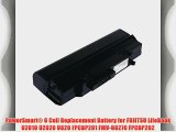 PowerSmart? 6 Cell Replacement Battery for FUJITSU LifeBook U2010 U2020 U820 FPCBP201 FMV-U8270