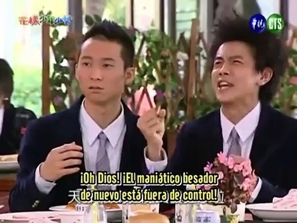 Hana Kimi Version Taiwanesa Ep 4 [1-7] Sub. Español