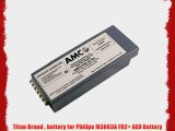 Titan Brand  battery for Philips M3863A FR2  AED Battery