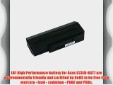LB1 High Performance Laptop Battery for Asus G73JH-BST7 Laptop Notebook Computer PC - 8 Cell