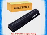 Battpit? Laptop / Notebook Battery Replacement for HP HP G71-449WM (4400mAh)