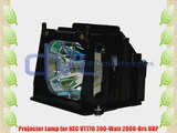 Projector Lamp for NEC VT770 200-Watt 2000-Hrs UHP