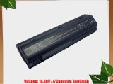 Hi-quality Replacement Laptop Battery for HP compatible models [10.80V8800mAhLi-ion]