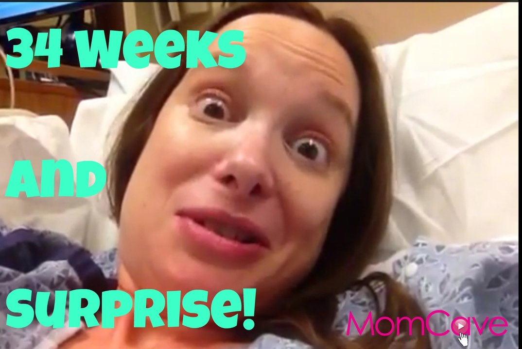 Update- 34 Weeks and in Labor?!?!?