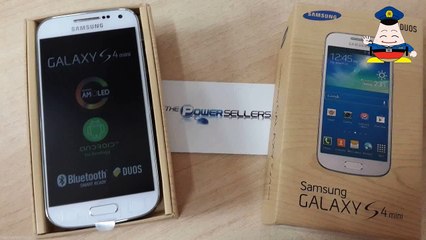 Download Video: Galaxy S4 Mini Duos GT-i9192 Factory Unlocked International GSM Dual Sim - Black